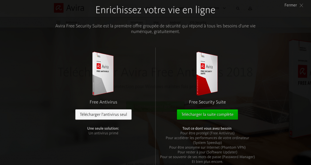 Avis Avira 2020 Test Complet De L Antivirus Realise Par La Redaction