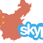 skype VPN Chine
