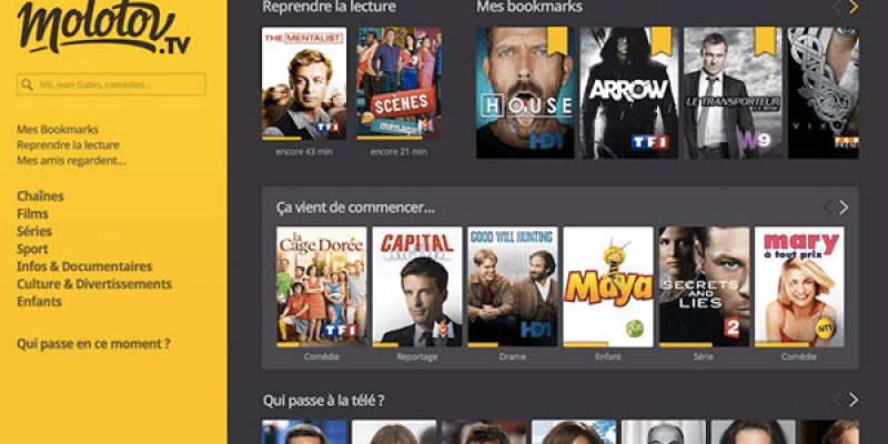 Utiliser un VPN pour regarder Molotov TV : pourquoi faire ?